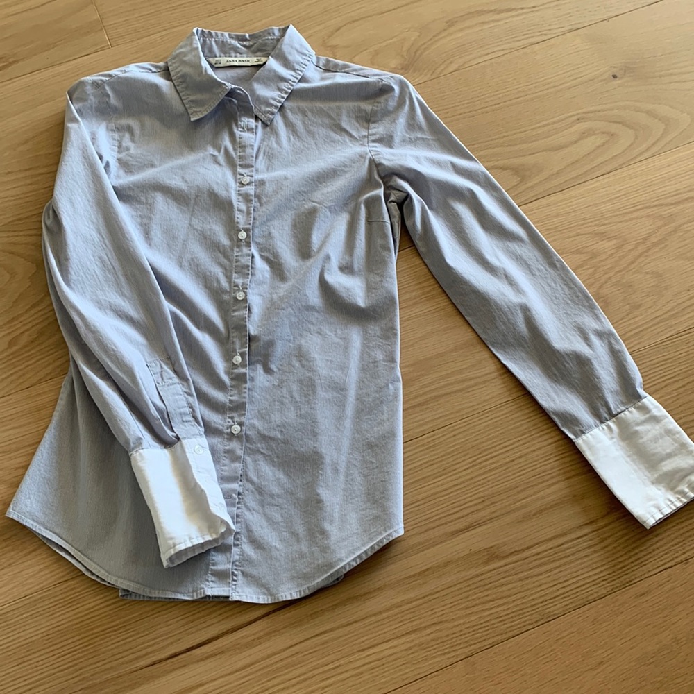 Zara blouse